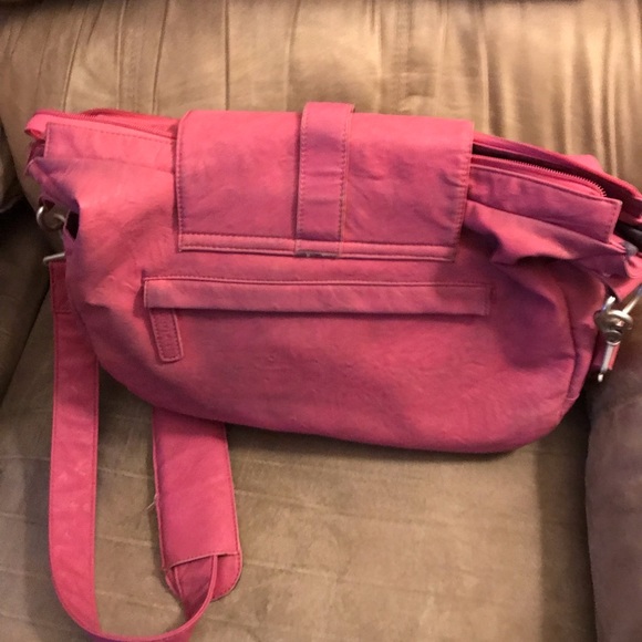 Pink boho Kelly Moore camera bag - Picture 3 of 4